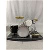 Image 1 : Cool New Drum Set Model On 8" x 5" Base.