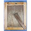 Image 8 : Vintage Lacquered Inlaid Look Framed Asian Pictures 15" x 13" & 9.75" x 12" & Battery Operated 11.5"
