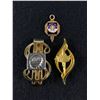 Image 1 : Vintage Money Clip Watch Fob & Brooch