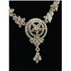 Image 2 : Vintage Rhinestone Necklace