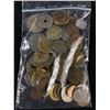 Image 1 : Bag of Vintage Foreign Coins & Tokens