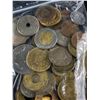 Image 2 : Bag of Vintage Foreign Coins & Tokens