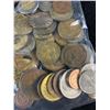 Image 3 : Bag of Vintage Foreign Coins & Tokens