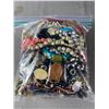Image 1 : 1 Large Bag of Costume Jewelry & Misc. Parts