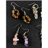 Image 2 : Lot of Pairs Of Dangle Earrings