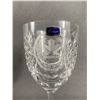 Image 5 : 3 Ltd Ed. Numbered Tudor Full Lead Crystal Glasses Etched Edmonton 1978 (XI Commonwealth Games)