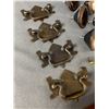 Image 2 : Tin Of Vintage Drawer Pulls & Pin Rings