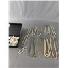 Image 1 : Assortment Of Vintage Beaded Necklaces & Keychain/Pendants