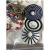Image 2 : Assortment Of Costume Jewelry - Necklaces, Earrings, Pins & More