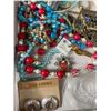 Image 3 : Assortment Of Costume Jewelry - Necklaces, Earrings, Pins & More