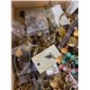 Image 2 : Assorted Jewelry Lot Including Pins, Bracelet, Necklaces & More