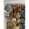 Image 2 : Lot Of Assorted Watches Including Quartz & Digital And More