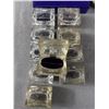 Image 2 : Lot Of Assorted Empty Jewel Boxes & Acrylic Velvet Lined Ring Boxes