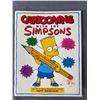 Image 2 : Cartooning With The Simpsons Book 1997 McD's Official Olympic Watch In Original Box & 11.75" Capt. A