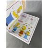 Image 3 : Cartooning With The Simpsons Book 1997 McD's Official Olympic Watch In Original Box & 11.75" Capt. A