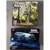 Image 1 : 2 Model Kits - AMT/ERTL Star Wars At-St Walker (sealed) & Moebius 1/55 Scale 2001: Space Odyssey Moo