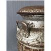 Image 2 : Vintage Metal Milk Tin w/ Lid. Approx. 14" H