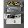 Image 1 : 4 - NIB 4" Pocket Knives