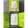Image 2 : NIB - Wemo Wi-Fi Smart Dimmer, Toilet Brush, Insignia Car Device Charger & Wireless Ear Buds