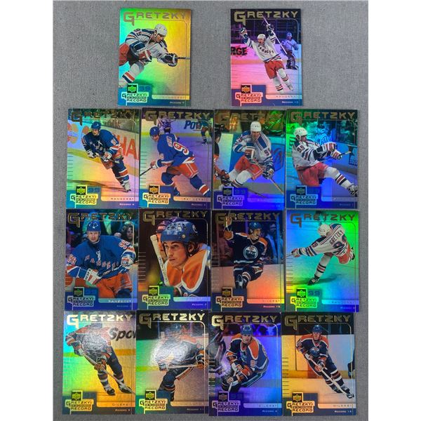 14 1999 UD Wayne Gretzky NHL Cards