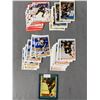 Image 1 : Lot Of 50 Canucks - Linden & Bure Cards. Mint