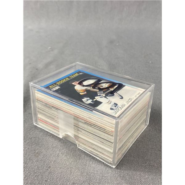 Lot Of 100 JAGR Cards, Many Rookies