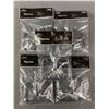 Image 1 : 5 New Packages Of Taymor Astrol Towel Rings