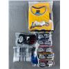 Image 1 : New In Packages - Hand Wraps, Sports Gloves, Youth Basketball Jersey & More