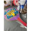 Image 2 : New In Packages - Bash Paddle Game, Letter Cycling Toy & 2 Super Mario Plush Toys