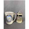 Image 8 : Lot Of Vintage China & Ceramics - Mugs, Collector Plates, Tea Cups/ Saucers & More