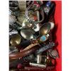 Image 2 : Assorted Lot Of Watches, Souvenir Spoons & More