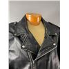 Image 2 : Vintage Size 52 R.Jays Leathers Black Bomber Jacket