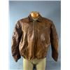 Image 2 : Vintage Stressed Jacket w/Removable Sleeves & Size 3L Plaid Jacket w/ Leather Trim