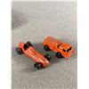 Image 2 : Vintage Lot Of Tin Cars & Amtrack Trains Made In Japan
