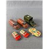 Image 1 : Vintage Lot Of Tin Cars Made In Japan & Metal London Toy Cars
