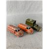 Image 2 : Vintage Lot Of Tin Cars Made In Japan & Metal London Toy Cars