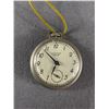 Image 2 : 2 Vintage Pocket Watches - Westclox Pocket Big Ben & 17 Jewels Swiss Made Voltaire w/ Hunting Theme