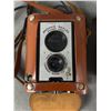 Image 2 : Vintage Canadian Kodak Co. Brownie Reflex Camera, Assorted Pocket Knives, NFR Heston Belt Buckle & M