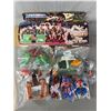 Image 1 : Vintage Masters Of The Universe Battle Bones Collector's Carry Case In Original Box & Assorted 6" Ac