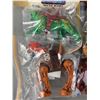 Image 2 : Vintage Masters Of The Universe Battle Bones Collector's Carry Case In Original Box & Assorted 6" Ac