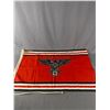 Image 1 : WWII German Third Reich NSDAP Reichsadler Flag. Unauthenticated