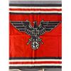 Image 2 : WWII German Third Reich NSDAP Reichsadler Flag. Unauthenticated