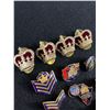Image 2 : Nice Assortment Of Royal Crown & RCMP Collector Pins
