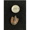 Image 2 : Vintage Third Reich Military Button & Pin. Unauthenticated