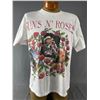 Image 1 : 1993 Guns N' Roses Skin N' Bones Tour T-Shirt . Size XL