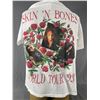 Image 2 : 1993 Guns N' Roses Skin N' Bones Tour T-Shirt . Size XL