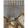 Image 2 : Vintage "Hendryx" Round Bird Cag Approx. 16" x 16.5"