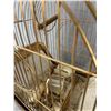 Image 3 : Vintage "Hendryx" Round Bird Cag Approx. 16" x 16.5"
