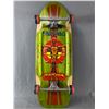 Image 2 : Russ Watson, Hot Town Bakersfield Graphics Skate Board. 34" L x 12" W