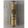 Image 1 : Vintage Bus Brass Pyrene Hand Fire Extinguisher Marked B.C.E. Approx. 18" H